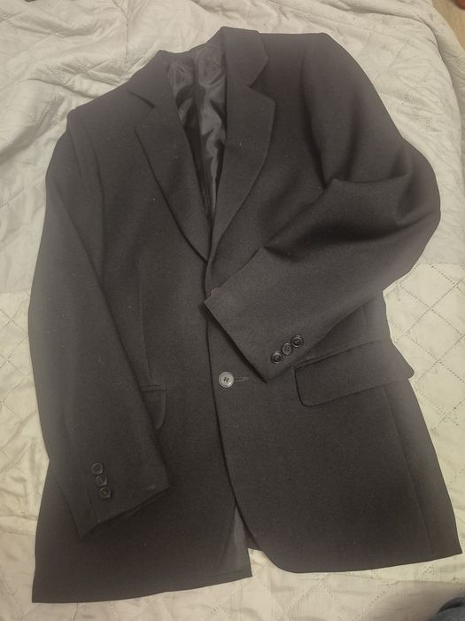 Marynarka  MĘSKA czarna