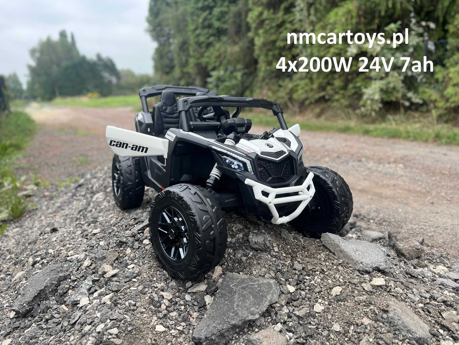 Pojazd 4x200W 24V Maverick akumulator Auto Buggy Samochód elektryczny