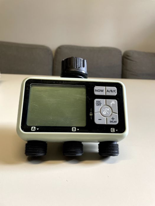 Trzykanałowy sterownik nawadniania Ehico HCT-378 | Programator ogrodu (2657).