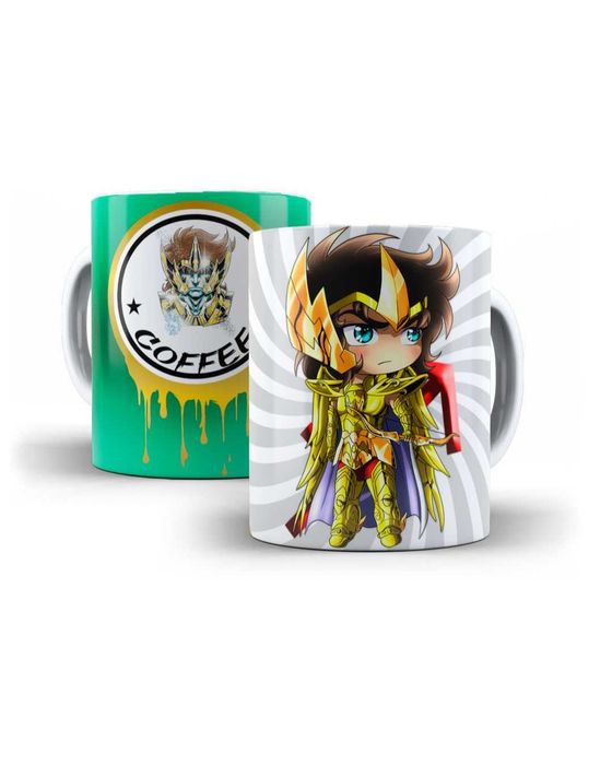 Caneca Cavaleiros de Ouro