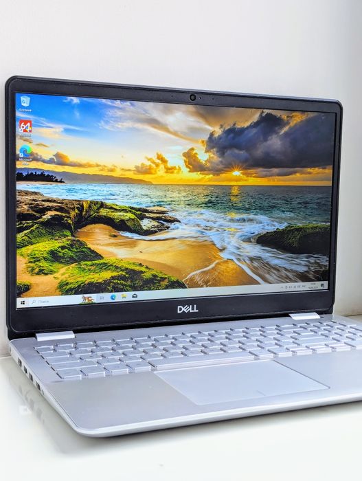 Тонкий ноутбук Dell inspiron 15 5584 Intel i7 8565u 4-32Gb/256-1Tb