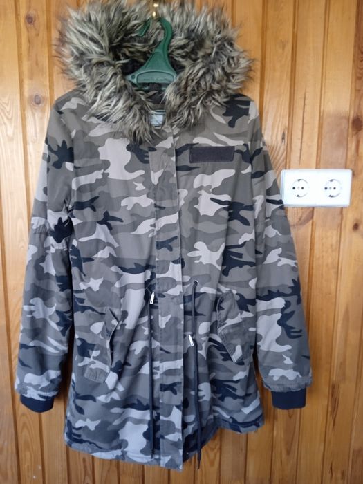 Куртка парка весна осінь