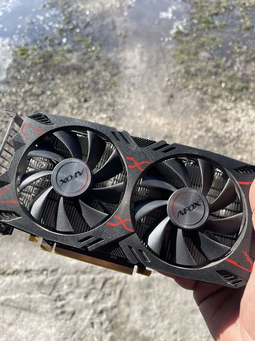 Відеокарта Rx5500xt 8 gb