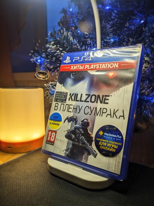 Нові, запечатані Sleeping Dogs, Killzone, Rocket Arena PS4 | PS5