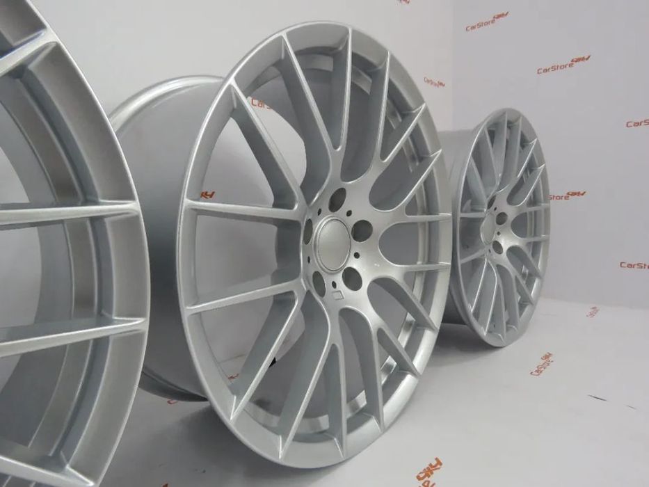 Jantes look BMW Style 359 18 x 8et34 +9 et38 5x120 Silver
