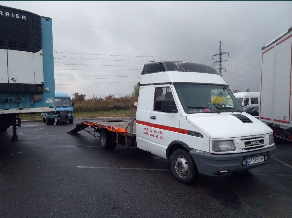 Послоги евакуатор лавета лафета перевозки автомобілів