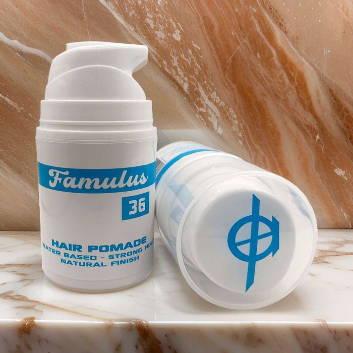 Pomada do włosów mocna - opakowanie typu Airless - Famulus 36