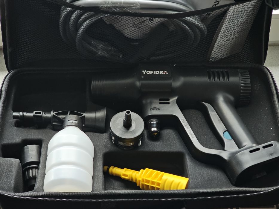 myjka ciśnieniowa 3500W akumulatorowa na baterie Makita 18V 200 Bar