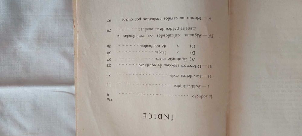 Processos práticos para equitação principiantes
