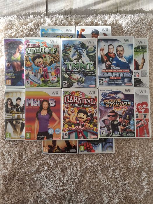 Jogos Variados Nintendo Wii - Descida de Preços!