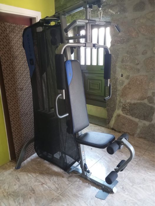 MAQUINA MUSCULAÇÃO FITNESS e APOIO FLEXOES