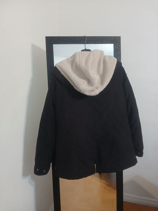 Casaco com capuz acolchoado64739093159810121