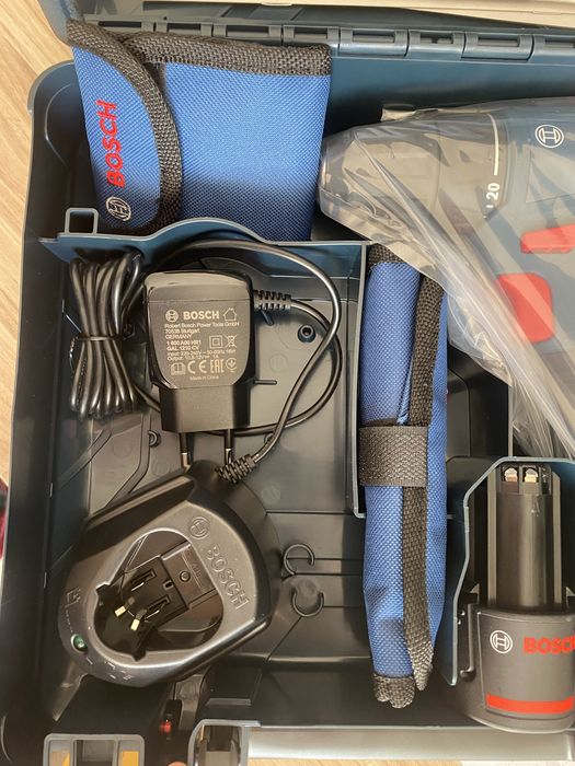 Новий!!! Шуруповерт акамуляторний Bosch Professional GRS 120 Li