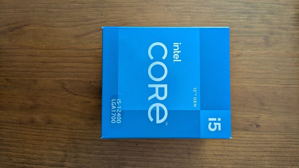 Processador  I5 12400