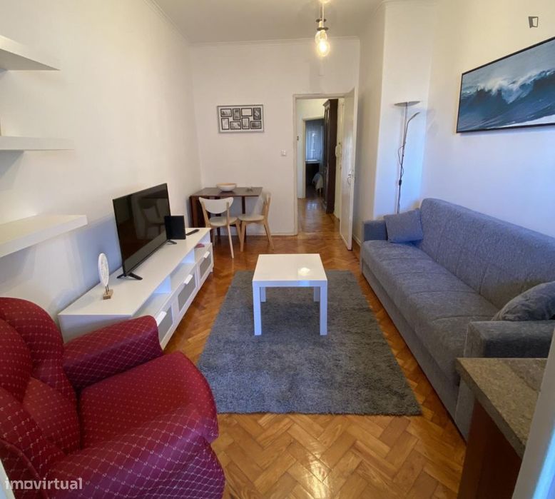 Apartamento com 1 quartos - localizado em Amoreiras Lisbon