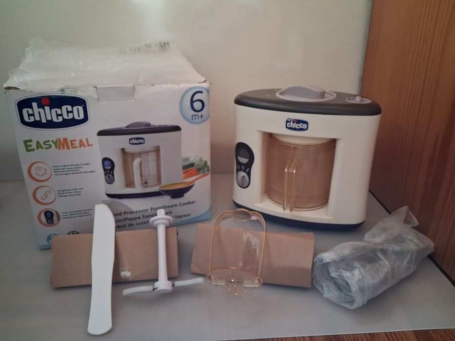 Robô de Cozinha para Bebés Chicco