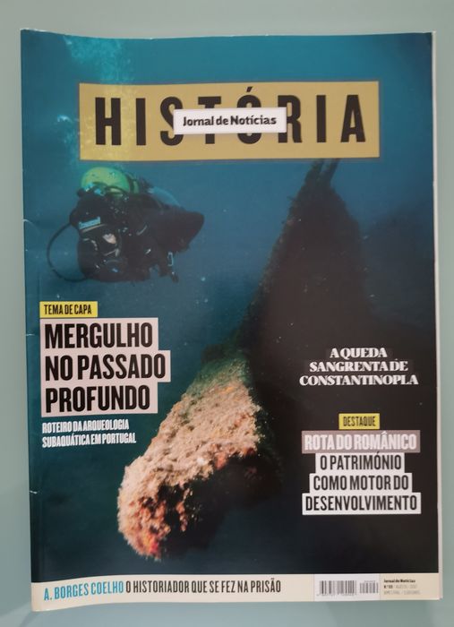 Revistas história jornal de notícias
