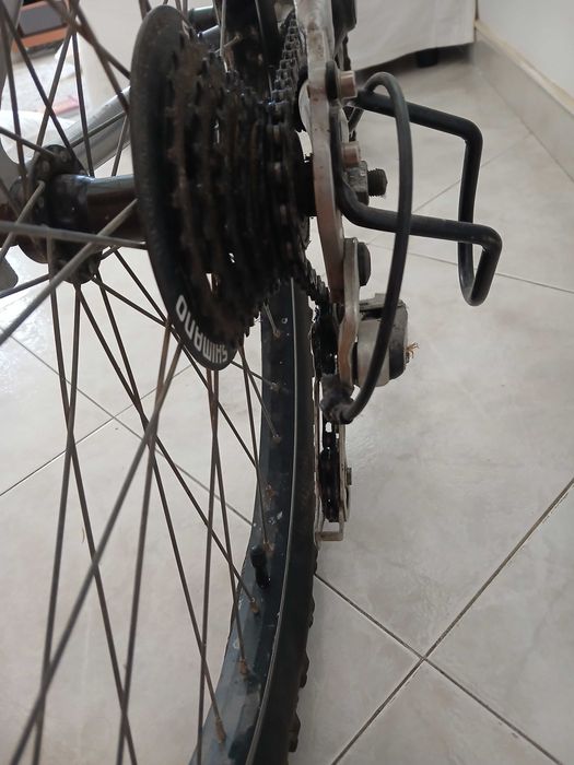 Bicicleta BTT Rockrider RR5.2 alumínio 24"