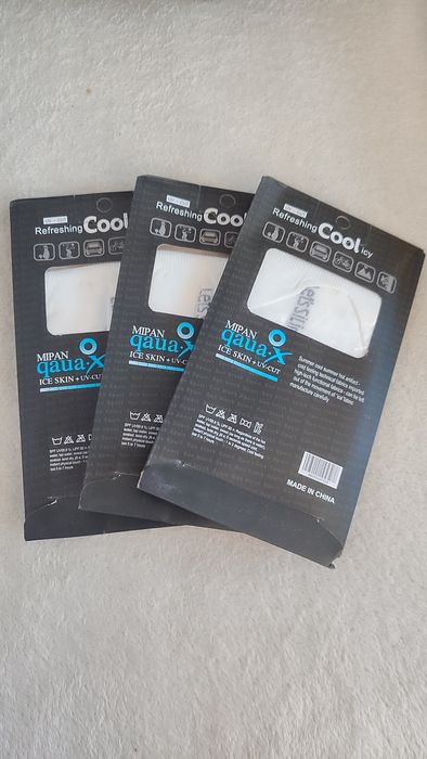 Manga de proteção UV com tecnologia de resfriamento.