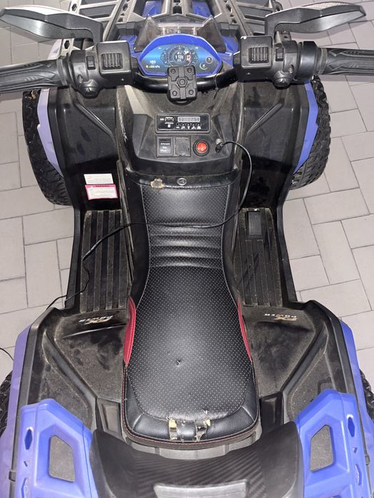 Moto 4 Criança