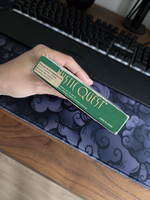 Mystic Quest/Final Fantasy - Gameboy - completo