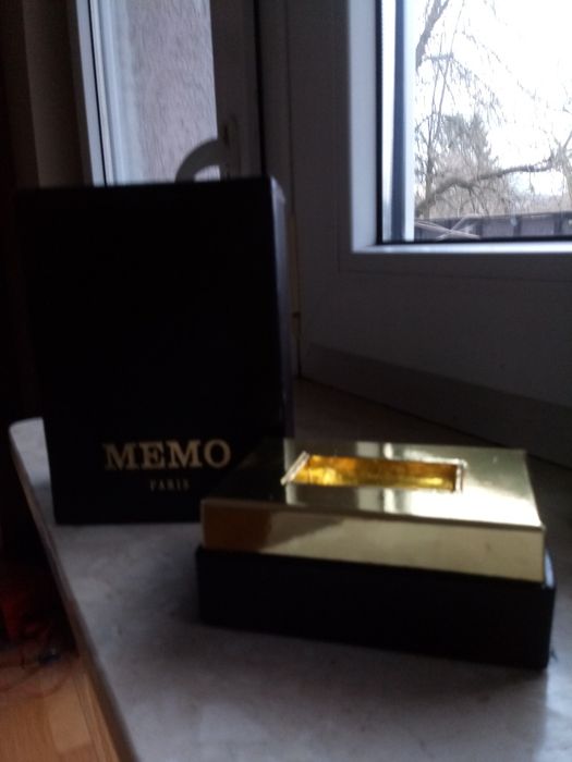 Memo Paris pudełko po perfumach