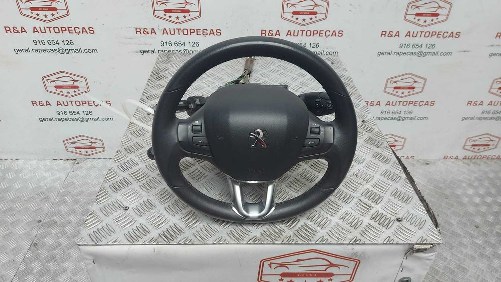 Volante Multifunções Peugeot 208 308 2008 Original
