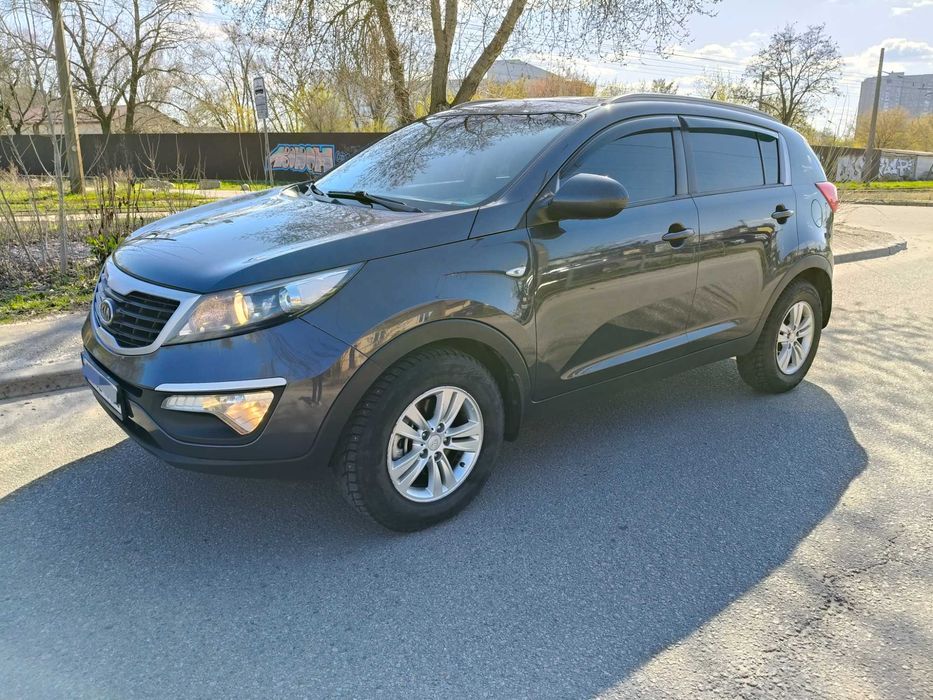 Кіа Sportage 2012