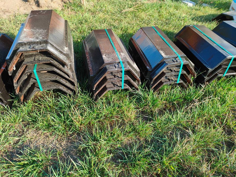 Dachówka ceramiczna creaton simpla czarna glazura