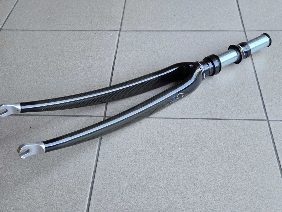 Widelec szosowy Specialized carbon / retro 1 1/8" + stery