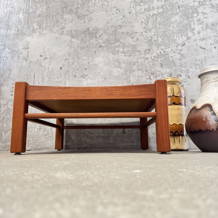 Duński stolik tekowy vintage niska ława tekowa teak