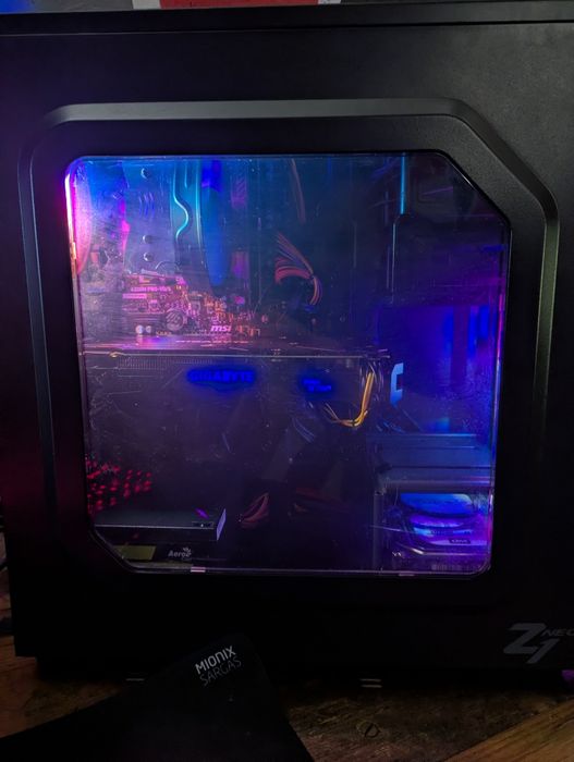Ryzen 5 | GTX 1070 | 16 RAM | SSD 240Gb + HDD 1TB