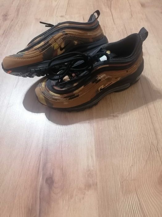 Nowe Nike air max 97 premium camo italy rozmiar 36