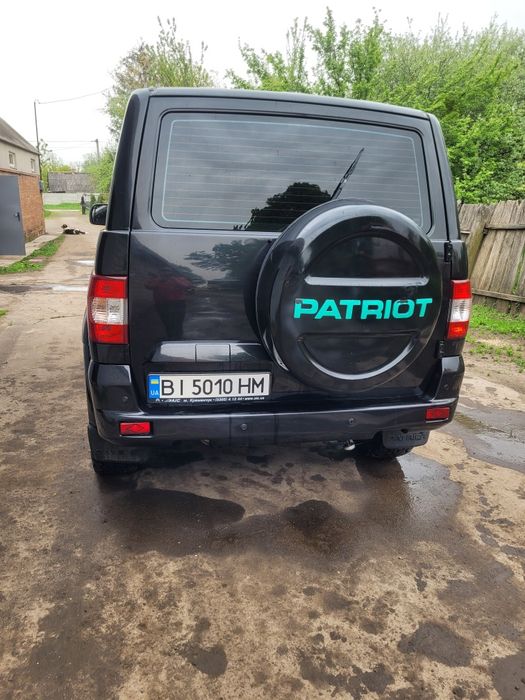 Продам УАЗ Патриот 3163