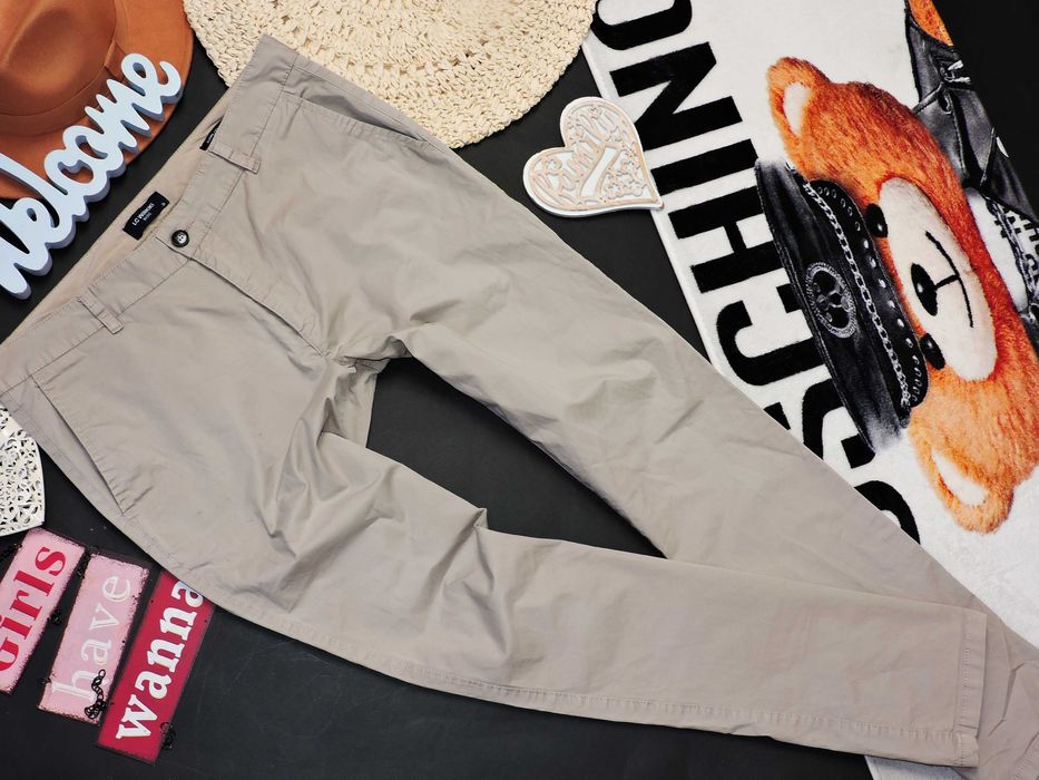 Lc Waikiki Męskie spodnie chino beż 34