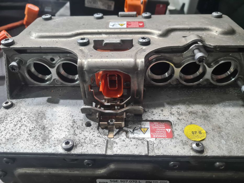 VW E-Crafter II 21r sterowanie elektryczne falownik
