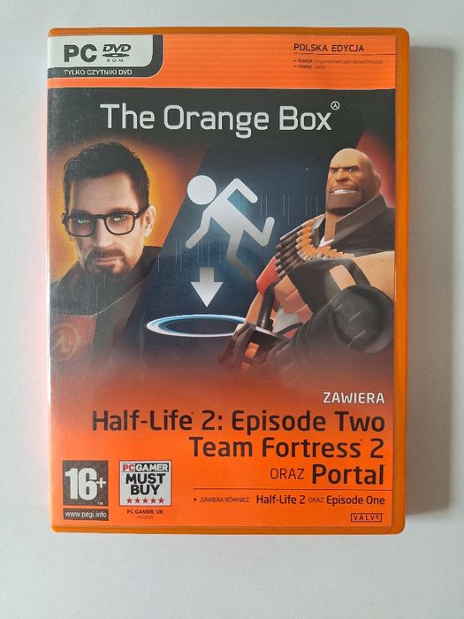 The Orange Box PC Half Life 2, Portal, Team Fortress 2  PL, stan BD