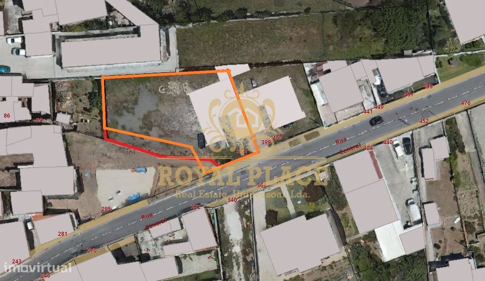 Terreno para construção em Lourosa — Lourosa, Aveiro