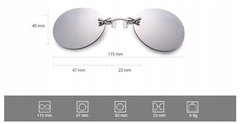 Okulary Morfeusza Z Filmu Matrix Nowe Wrocław