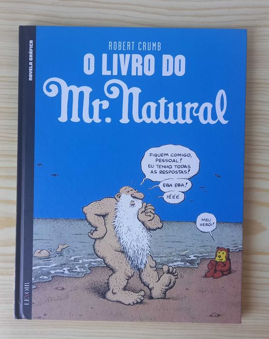 O Livro do Mr. Natural, Robert Crumb