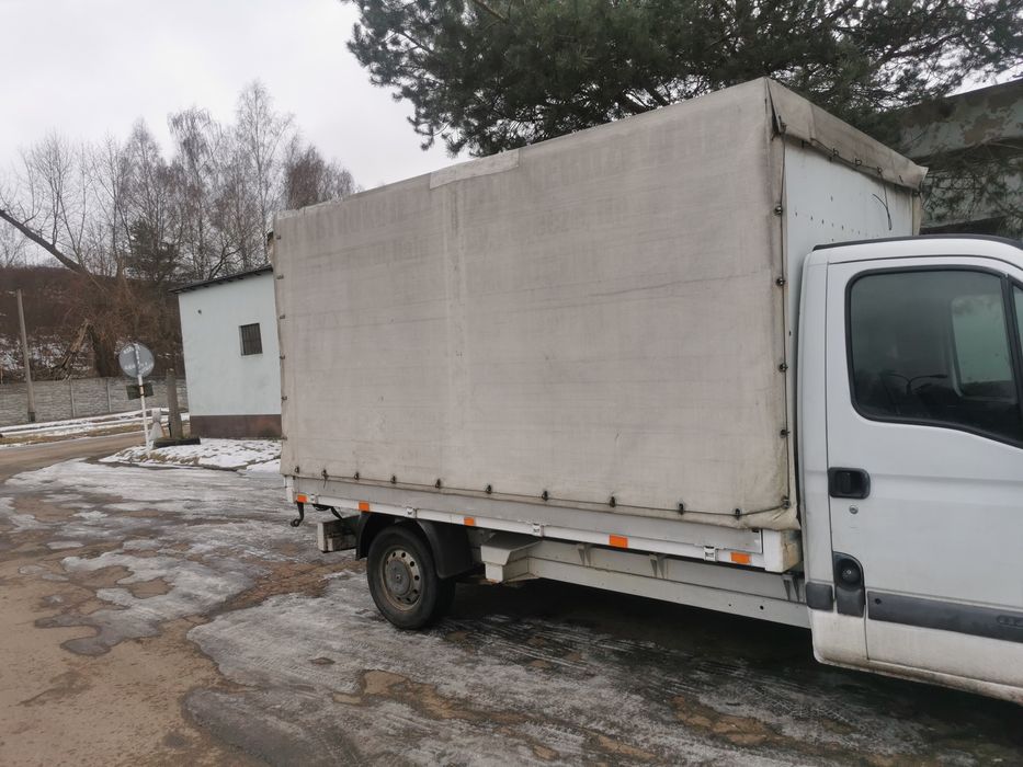 Paka skrzynia zabudowa plandeka Renault Master 2 OKAZJA !!!