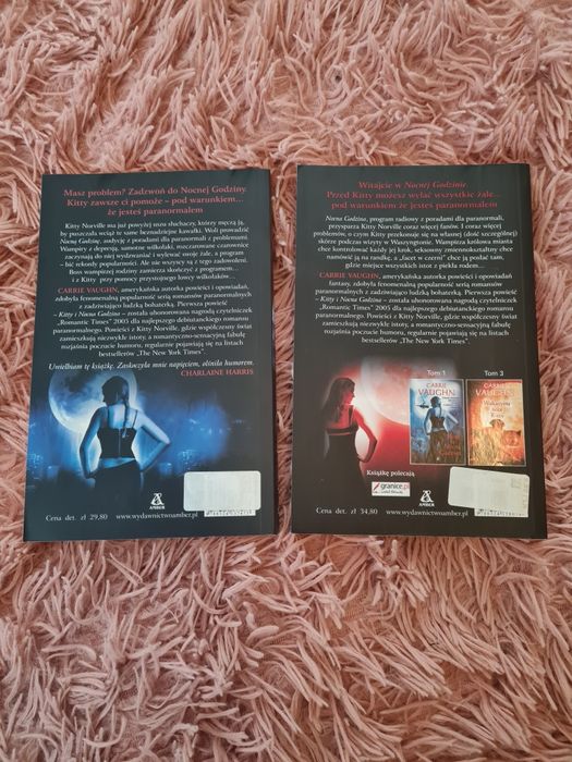 Seria "Kitty Norville" Carrie Vaughn