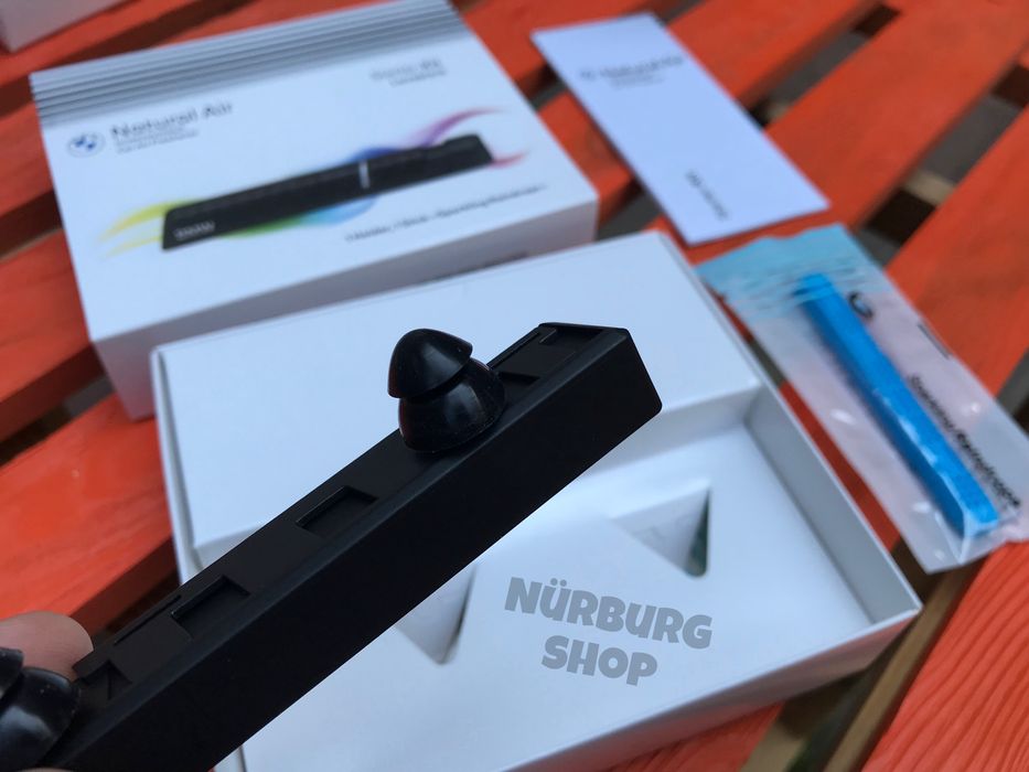 Комплект ароматизатор BMW Natural Air Starter-Kit картриджи стики