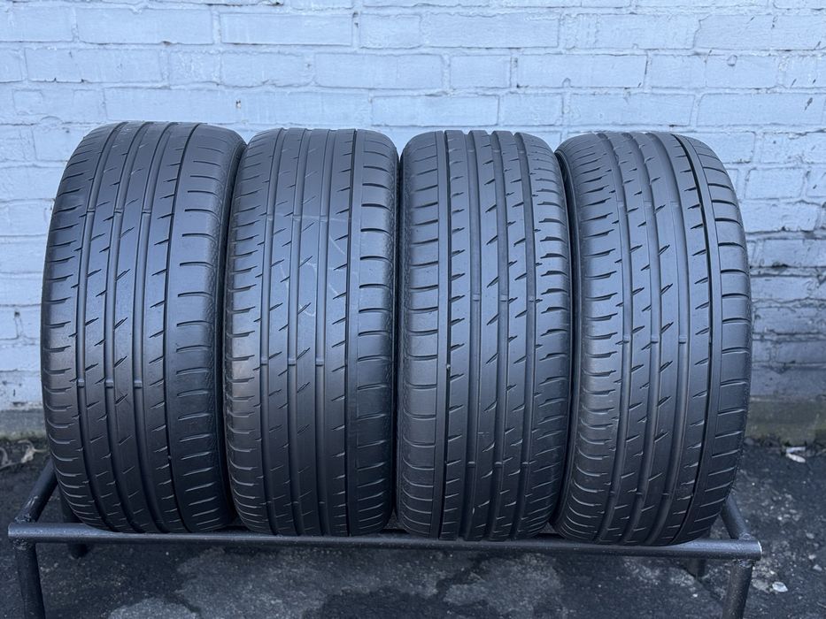 Топові шини‼️Continental SportContact3 96Y 245/45 r18 6.8мм 2024рік