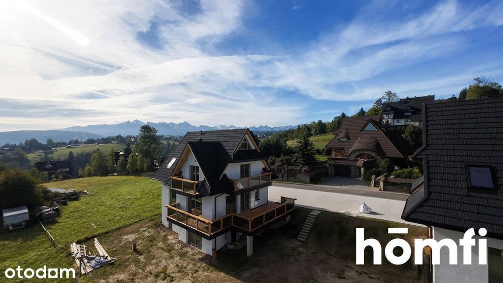 Dom 280 m² z panoramą Tatr | Bukowina Tatrzańska