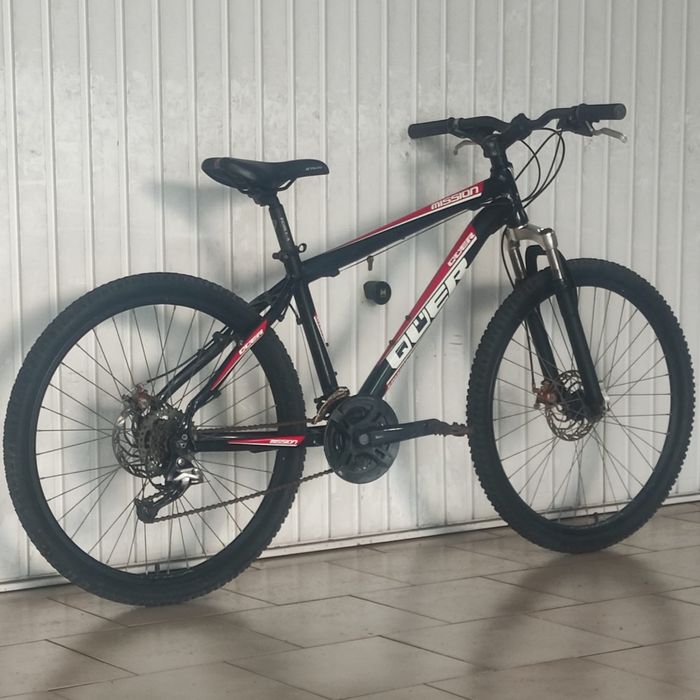 Bicicleta QÜER MISSION Size M 26"