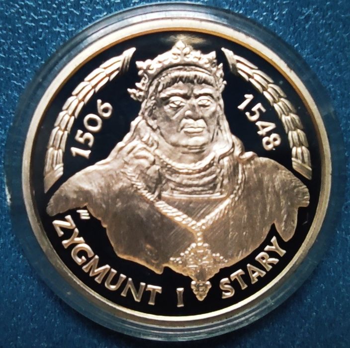 200000 zł 1994 Zygmunt I Stary