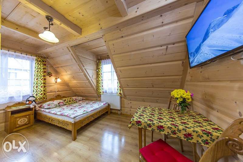 Pokoje Gościnne Małgorzata Fatla. ZAKOPANE ,ul. Mrowce 30