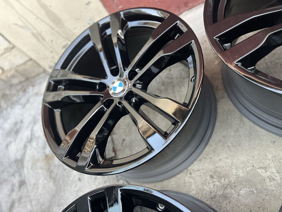 Диски оригінал бмв р 20 468 м стиль різноширокі глянець 5х120