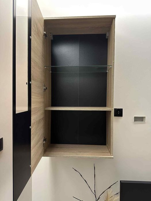 Meble rtv dąb sonoma